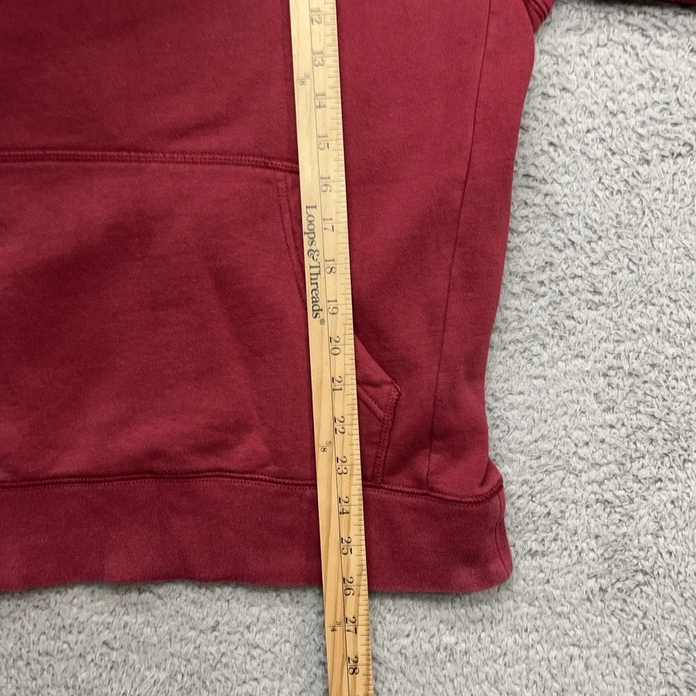 Nike‎ SB Skate Hoodie Mens M Burgundy Icon Skateboarding Sweatshirt Streetwear